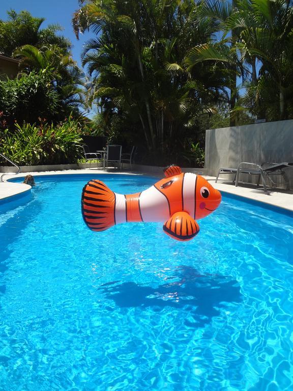 נוסוויל Noosa Gardens Riverside Resort חדר תמונה
