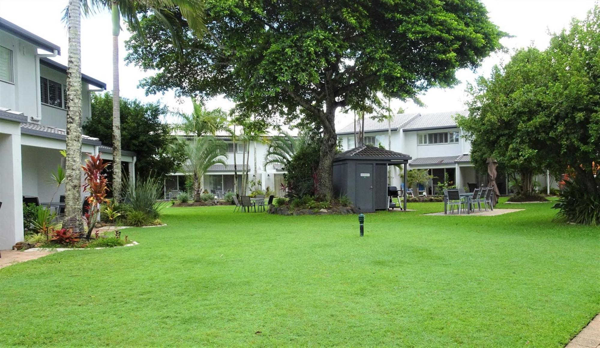 נוסוויל Noosa Gardens Riverside Resort מראה חיצוני תמונה