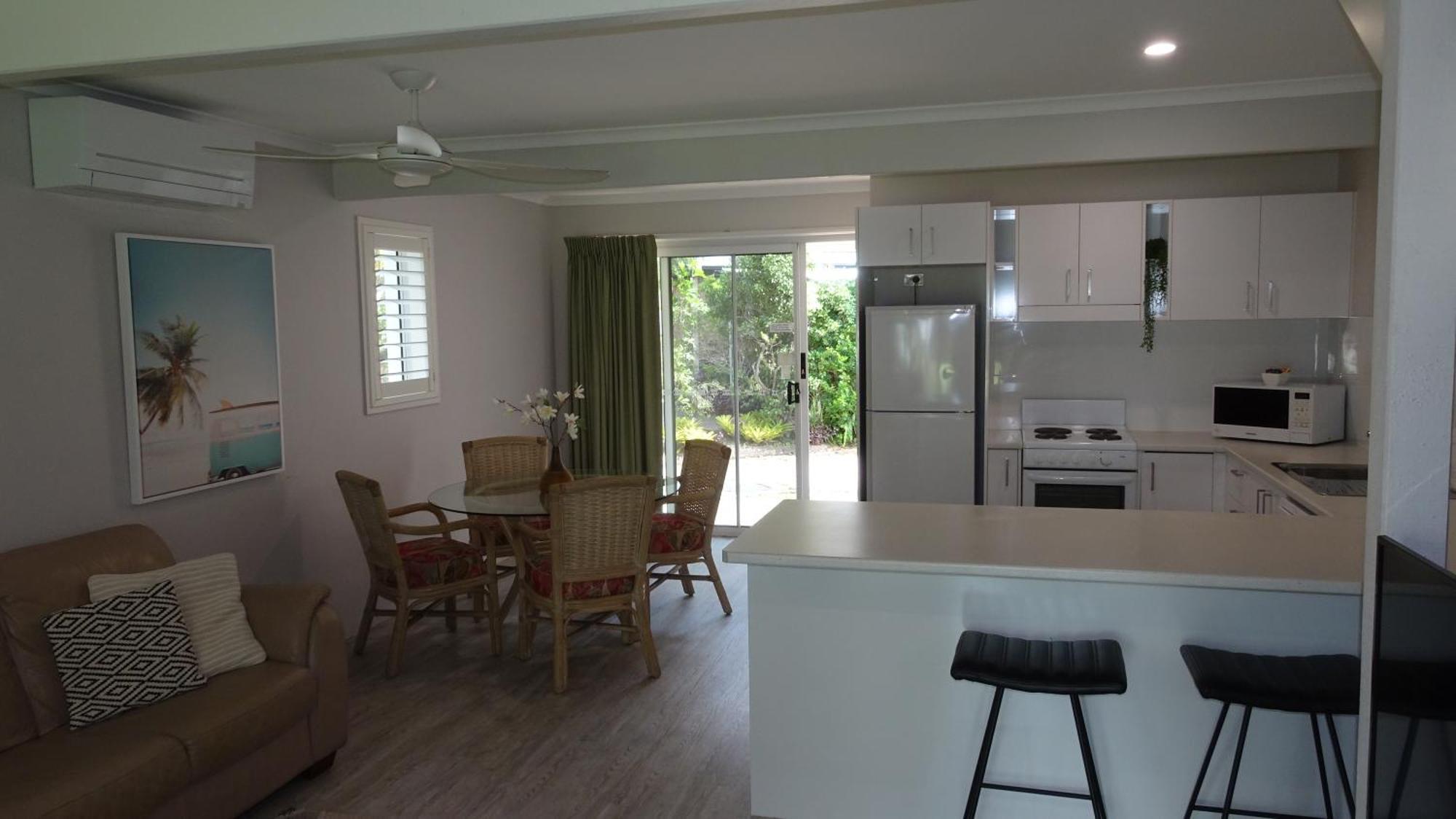נוסוויל Noosa Gardens Riverside Resort מראה חיצוני תמונה
