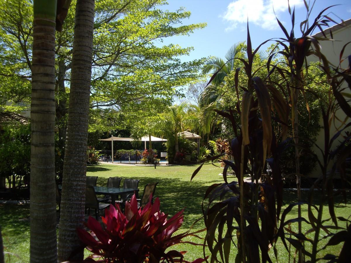נוסוויל Noosa Gardens Riverside Resort מראה חיצוני תמונה