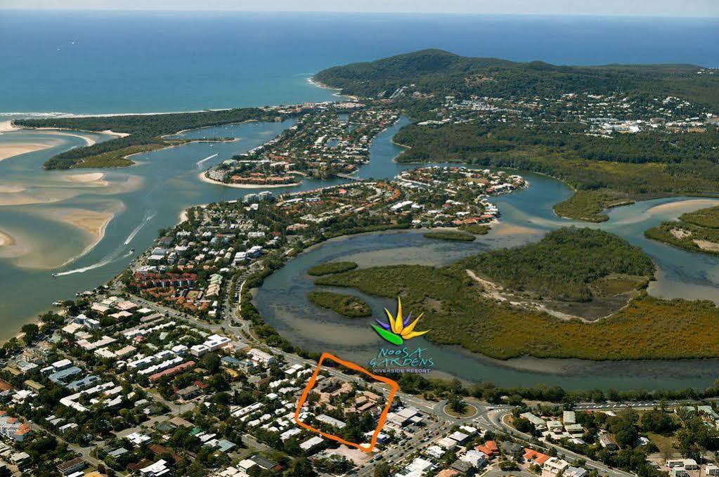 נוסוויל Noosa Gardens Riverside Resort מראה חיצוני תמונה
